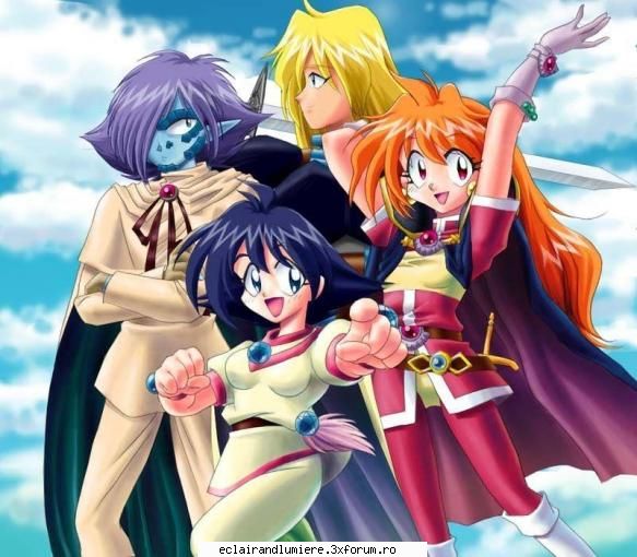 slayers - lina e o vrajitoare super fdraguta super puternia - ~Slayers~